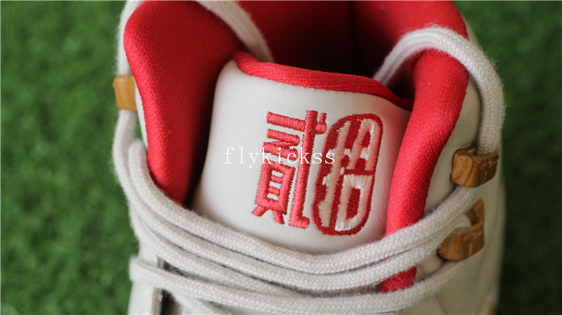 Authentic Air Jordan 12 CNY Chinese New Year GS